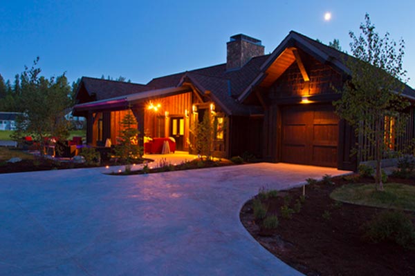 Gallery- Exteriors Home Builder in Whitefish Montana and the Flathead Valley